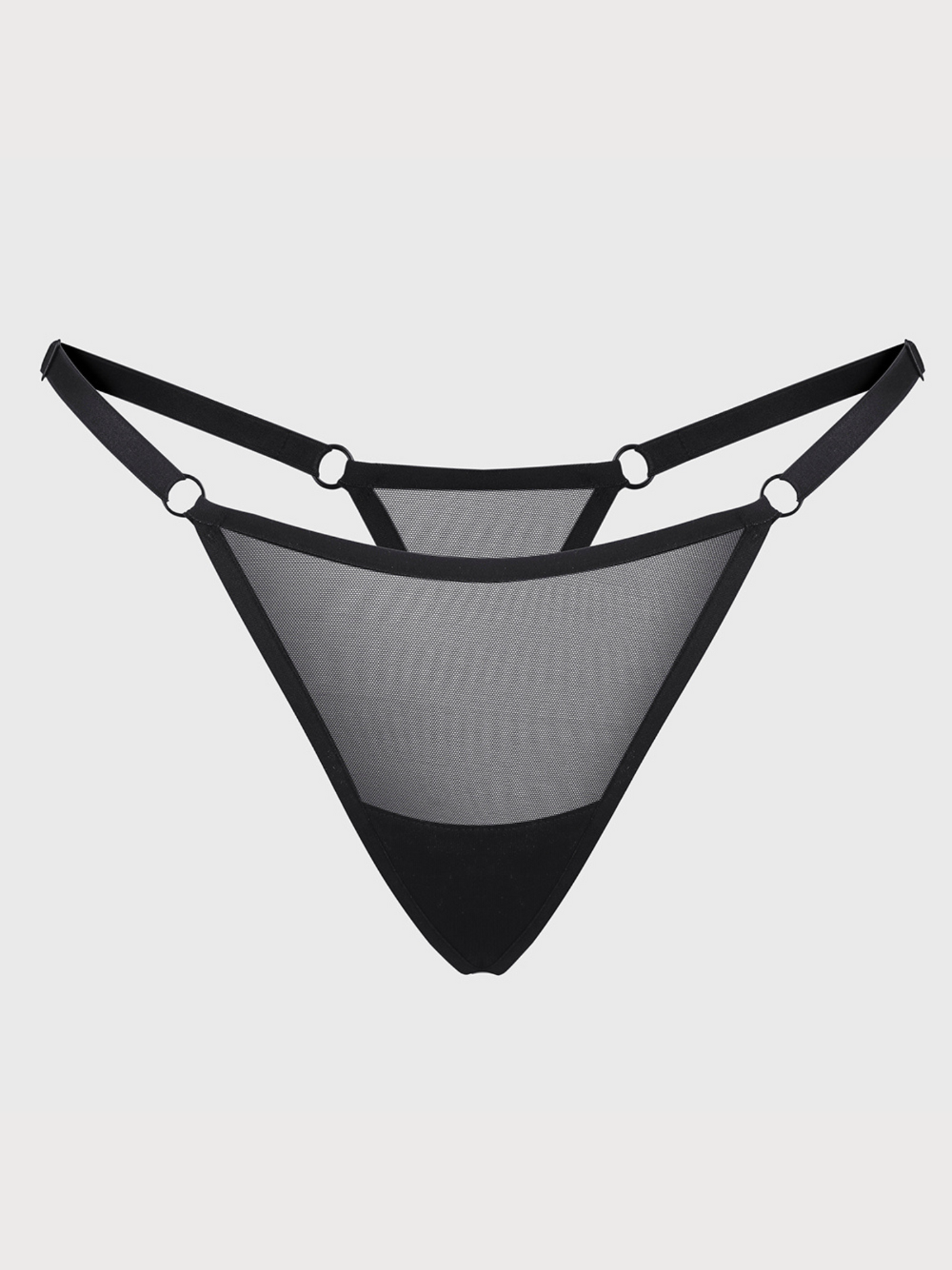 Thong Mesh Black